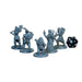 Bandit Gang (Set of 5), 12k Resin Dungeons and Dragons Miniatures DnD D&D Mini 32mm Lot