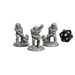 Bugbear Warriors (Set of 3), 12k Resin Dungeons and Dragons Miniatures DnD D&D Mini 32mm Lot