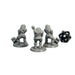 Bugbear Warriors (Set of 3), 12k Resin Dungeons and Dragons Miniatures DnD D&D Mini 32mm Lot