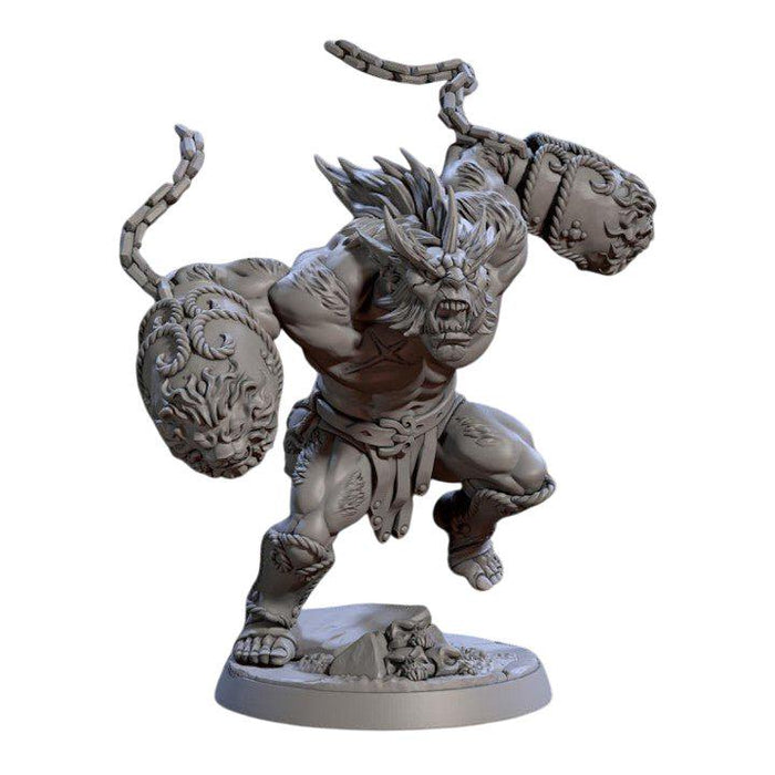 Brutus Greatgoblin, 12k Resin Dungeons and Dragons Miniatures DnD D&D Mini 32mm Lot