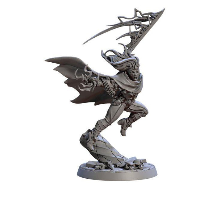 Apprentice Arcanist Odessa, 12k Resin Dungeons and Dragons DnD Miniatures D&D Mini 32mm Lot