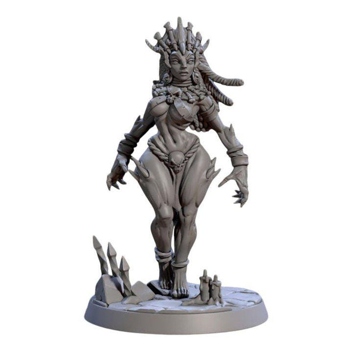 Barrow Ghouls Neriah Pinup, 12k Resin Dungeons and Dragons Miniatures DnD D&D Mini 32mm Lot