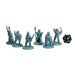 Elven Army (Set of 6), 12k Resin Dungeons and Dragons Miniatures DnD D&D Mini 32mm Lot