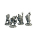Gnoll Pack (Set of 4), 12k Resin Dungeons and Dragons Miniatures DnD D&D Mini 32mm Lot