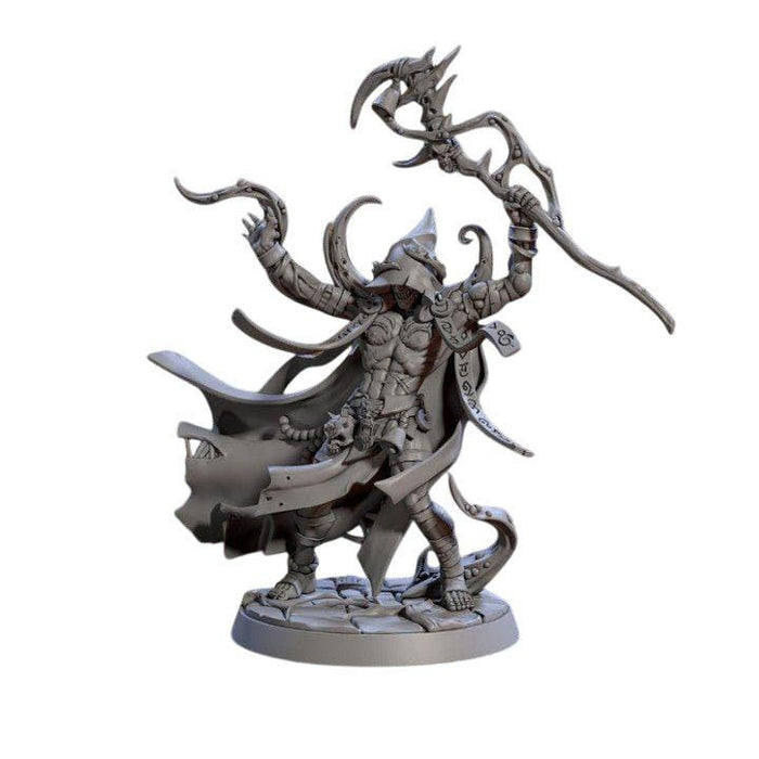Fosco Cultist, 12k Resin Dungeons and Dragons Miniatures DnD D&D Mini 32mm Lot