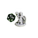 Dwarf Female 01, 12k Resin Dungeons and Dragons Miniatures DnD D&D Mini 32mm Lot