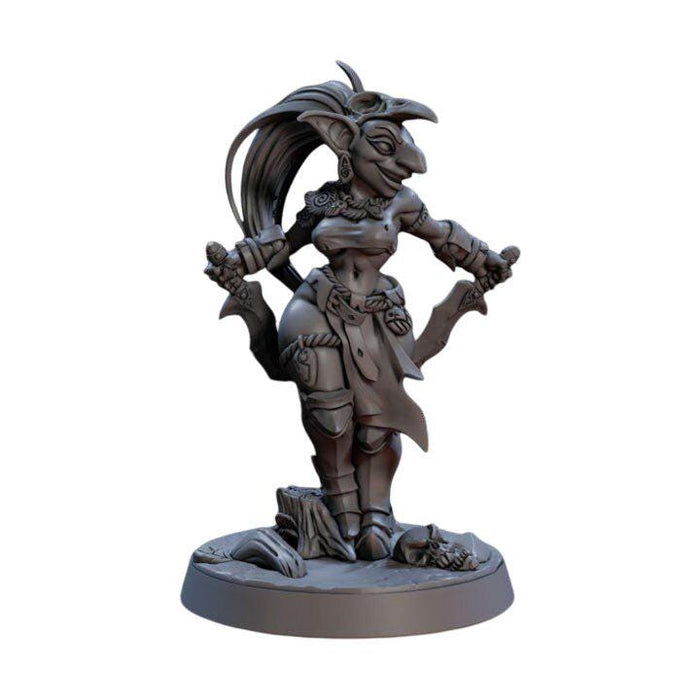 Faldorn Goblins Gbiza Pinup, 12k Resin Dungeons and Dragons Miniatures DnD D&D Mini 32mm Lot