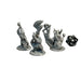 Goatman Warriors (Set of 3), 12k Resin Dungeons and Dragons Miniatures DnD D&D Mini 32mm Lot