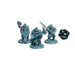 Holy Warriors (Set of 3), 12k Resin Dungeons and Dragons Miniatures DnD D&D Mini 32mm Lot