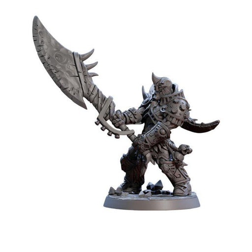 Golem Simulacrum Ultran, 12k Resin Dungeons and Dragons DnD Miniatures D&D Mini 32mm Lot