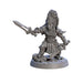 Golemmar Gnome Ishtara, 12k Resin Dungeons and Dragons DnD Miniatures D&D Mini 32mm Lot