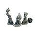 Orc Bomb Squad (Set of 3), 12k Resin Dungeons and Dragons Miniatures DnD D&D Mini 32mm Lot