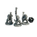 Orc Warboys (Set of 3), 12k Resin Dungeons and Dragons Miniatures DnD D&D Mini 32mm Lot