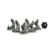 Lost Souls (Set of 6), 12k Resin Dungeons and Dragons Miniatures DnD D&D Mini 32mm Lot