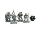 Orc Tribe (Set of 4), 12k Resin Dungeons and Dragons Miniatures DnD D&D Mini 32mm Lot
