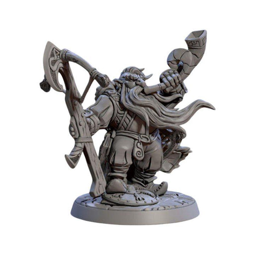 Lok Badar Skald, 12k Resin Dungeons and Dragons Miniatures DnD D&D Mini 32mm Lot