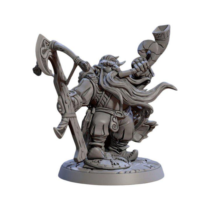 Lok Badar Skald, 12k Resin Dungeons and Dragons Miniatures DnD D&D Mini 32mm Lot