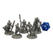 Skeleton Soldiers (Set of 5), 12k Resin Dungeons and Dragons Miniatures DnD D&D Mini 32mm Lot