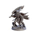 Requiem Demon Hunter Fenrir, 12k Resin Dungeons and Dragons DnD Miniatures D&D Mini 32mm Lot