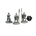 Village Guards (Set of 3), 12k Resin Dungeons and Dragons Miniatures DnD D&D Mini 32mm Lot