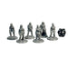 Zombie Horde (Set of 6), 12k Resin Dungeons and Dragons Miniatures DnD D&D Mini 32mm Lot