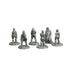 Zombie Horde (Set of 6), 12k Resin Dungeons and Dragons Miniatures DnD D&D Mini 32mm Lot