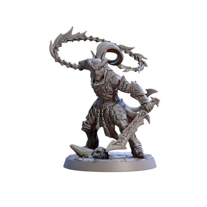 Mezzalfiend Demon, 12k Resin Dungeons and Dragons DnD Miniatures D&D Mini 32mm Lot