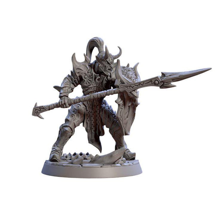Mezzalfiend Demon, 12k Resin Dungeons and Dragons DnD Miniatures D&D Mini 32mm Lot
