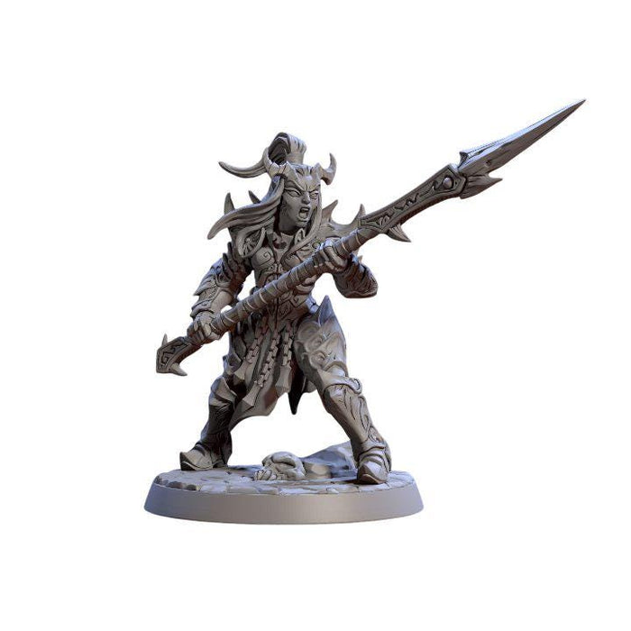Mezzalfiend Demon, 12k Resin Dungeons and Dragons DnD Miniatures D&D Mini 32mm Lot
