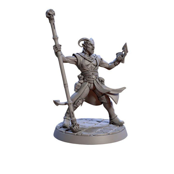 Mezzalfiend Trickster, 12k Resin Dungeons and Dragons DnD Miniatures D&D Mini 32mm Lot