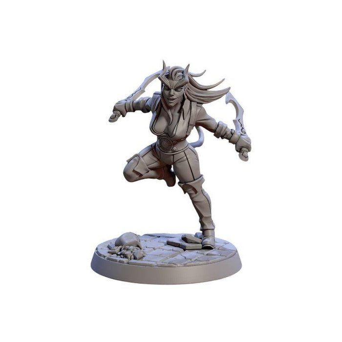 Mezzalfiend Trickster, 12k Resin Dungeons and Dragons DnD Miniatures D&D Mini 32mm Lot