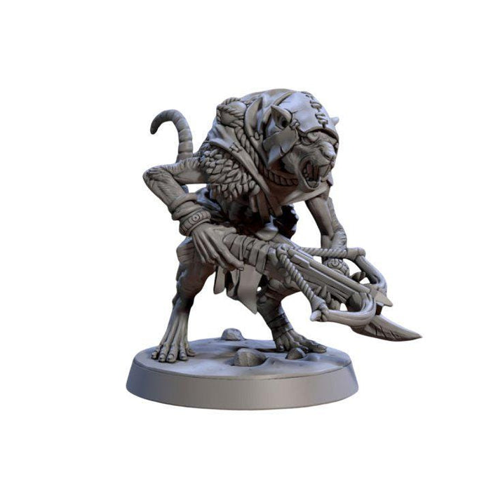 Sandfang Ratkin, 12k Resin Dungeons and Dragons DnD Miniatures D&D Mini 32mm Lot