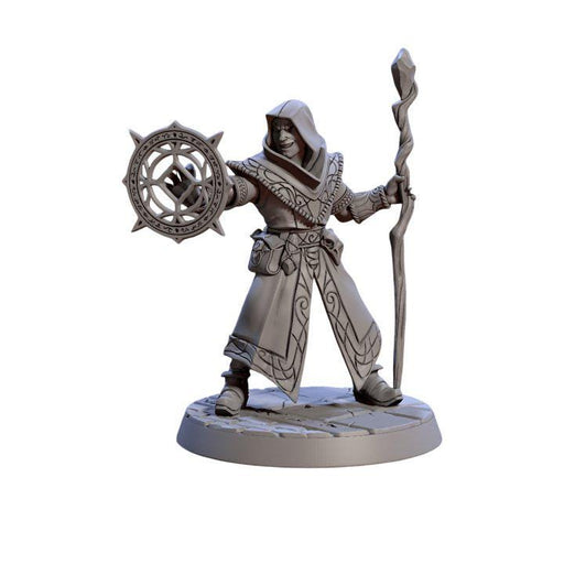 Apprentice Arcanist, 12k Resin Dungeons and Dragons DnD Miniatures D&D Mini 32mm Lot