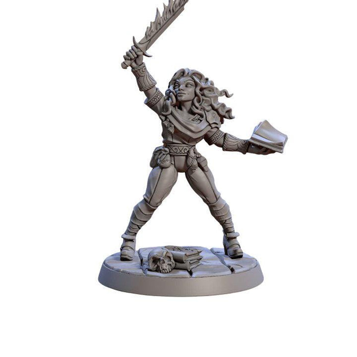 Apprentice Arcanist, 12k Resin Dungeons and Dragons DnD Miniatures D&D Mini 32mm Lot