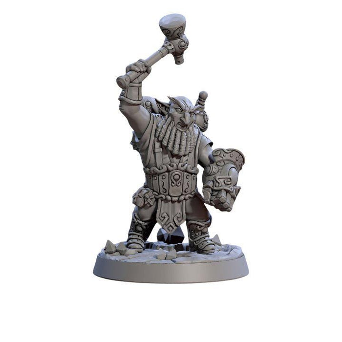 Golemmar Gnome, 12k Resin Dungeons and Dragons DnD Miniatures D&D Mini 32mm Lot