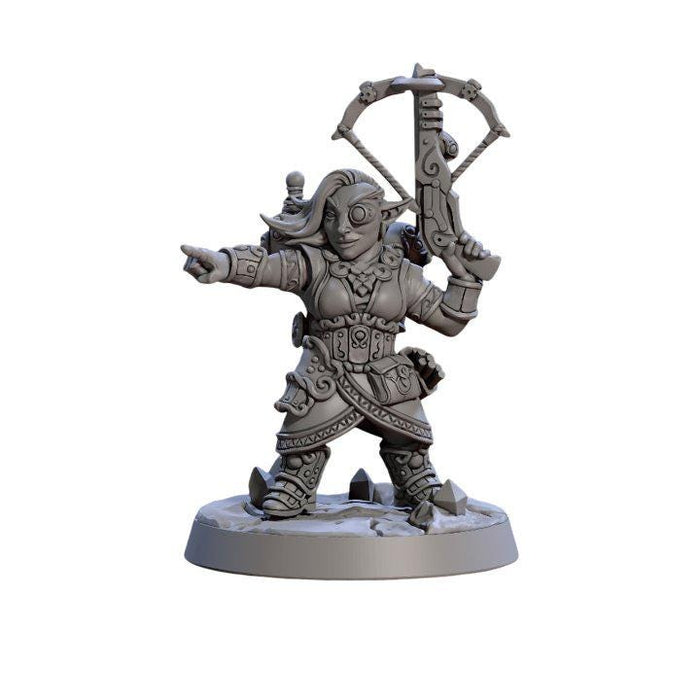 Golemmar Gnome, 12k Resin Dungeons and Dragons DnD Miniatures D&D Mini 32mm Lot