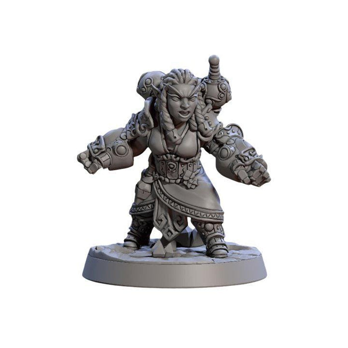Golemmar Gnome, 12k Resin Dungeons and Dragons DnD Miniatures D&D Mini 32mm Lot