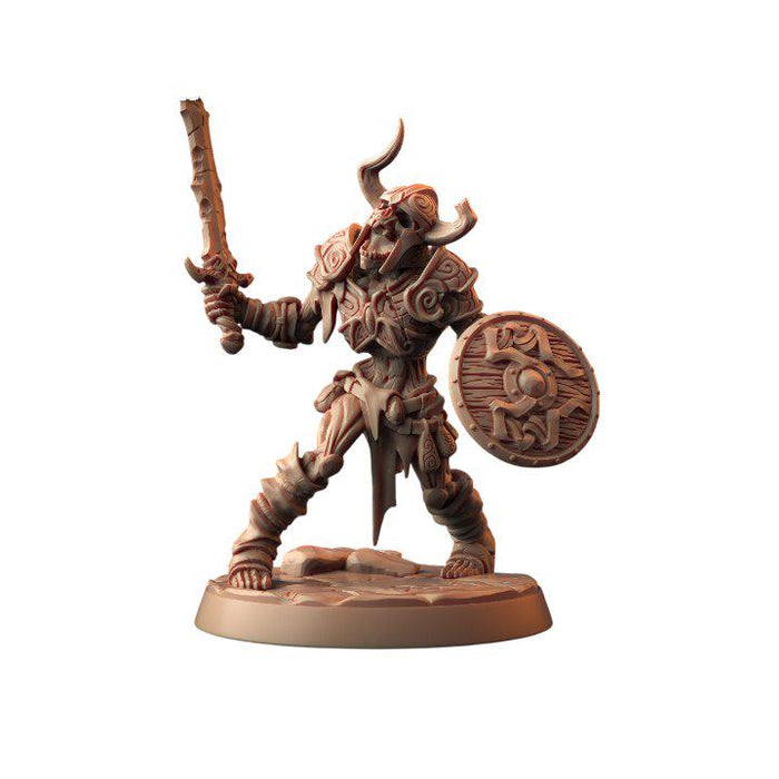 Skutagaard Draugar Skeleton, 12k Resin Dungeons and Dragons DnD Miniatures D&D Mini 32mm Lot