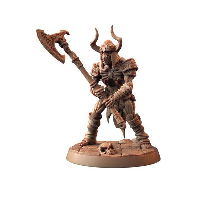 Skutagaard Draugar Skeleton, 12k Resin Dungeons and Dragons DnD Miniatures D&D Mini 32mm Lot