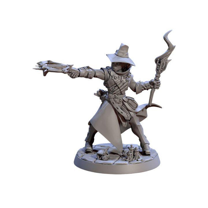 Requiem Demon Hunter, 12k Resin Dungeons and Dragons DnD Miniatures D&D Mini 32mm Lot