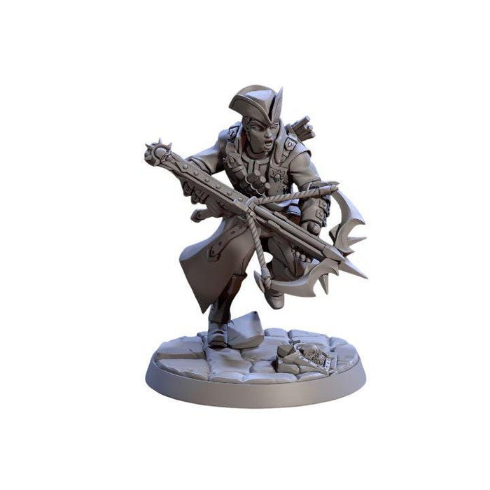 Requiem Demon Hunter, 12k Resin Dungeons and Dragons DnD Miniatures D&D Mini 32mm Lot