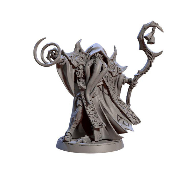 Slathaai Illithid, 12k Resin Dungeons and Dragons DnD Miniatures D&D Mini 32mm Lot