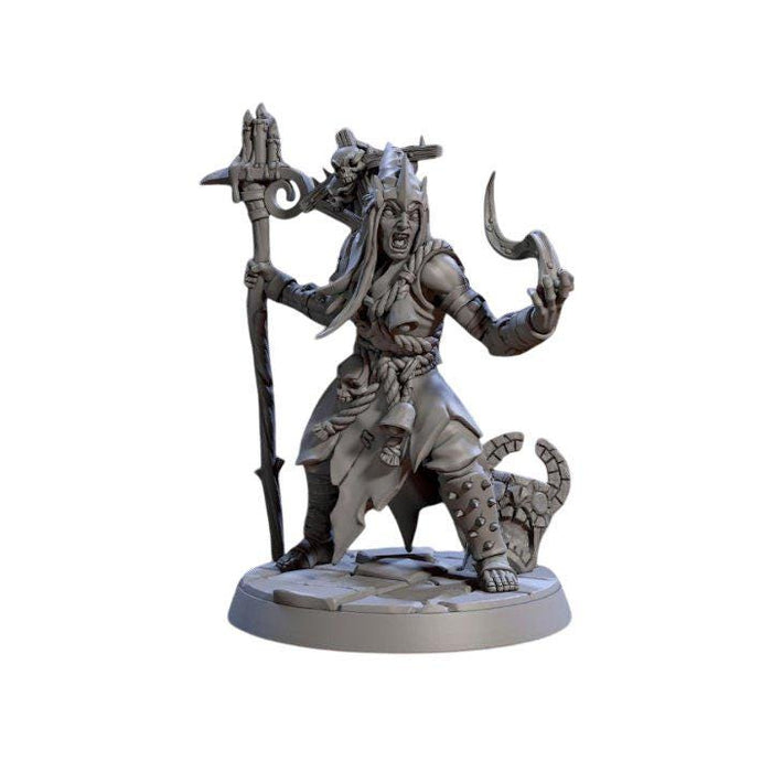 Cultist of Melmora E, 12k Resin Dungeons and Dragons Miniatures DnD D&D Mini 32mm Lot