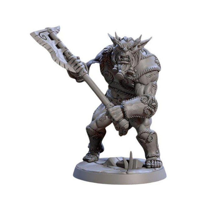 Bronzeclad Greatgoblin D, 12k Resin Dungeons and Dragons Miniatures DnD D&D Mini 32mm Lot