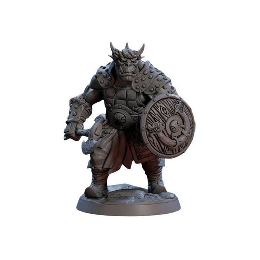 Nomad Orrug Orc, 12k Resin Dungeons and Dragons DnD Miniatures D&D Mini 32mm Lot