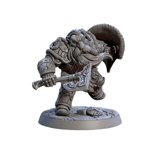 Lok-Badar Defender, 12k Resin Dungeons and Dragons DnD Miniatures D&D Mini 32mm Lot