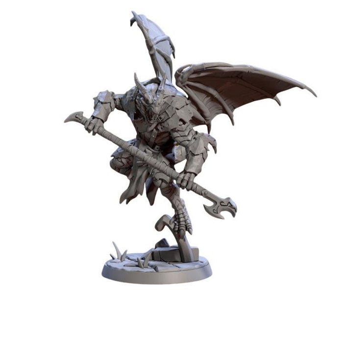 Draconian Shock Troop, 12k Resin Dungeons and Dragons DnD Miniatures D&D Mini 32mm Lot