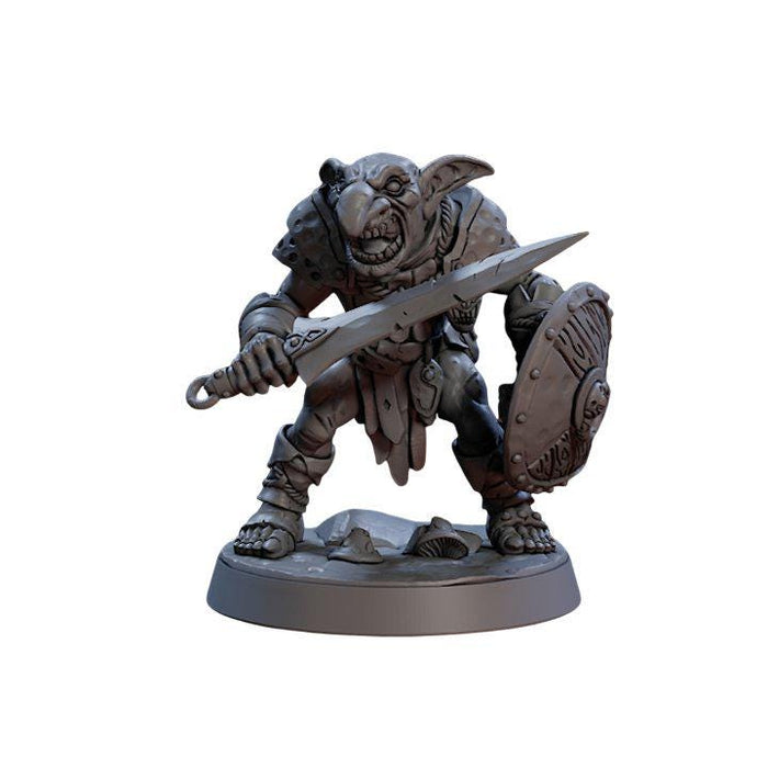Faldorn Goblin, 12k Resin Dungeons and Dragons DnD Miniatures D&D Mini 32mm Lot