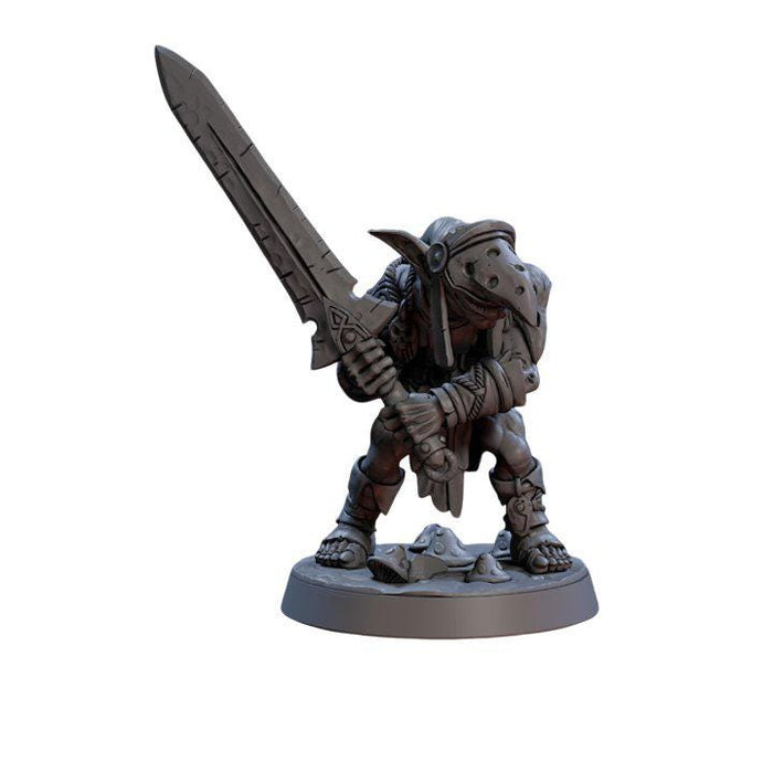 Faldorn Goblin, 12k Resin Dungeons and Dragons DnD Miniatures D&D Mini 32mm Lot