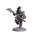Blackcrag Mountain Orc E, 12k Resin Dungeons and Dragons Miniatures DnD D&D Mini 32mm Lot